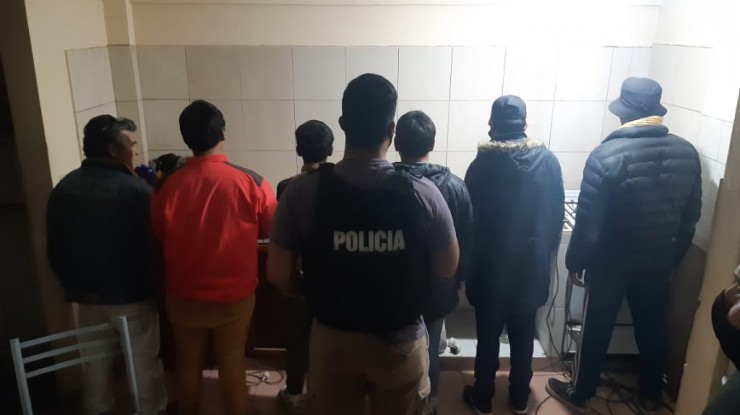 Banda de ladrones fue detenida